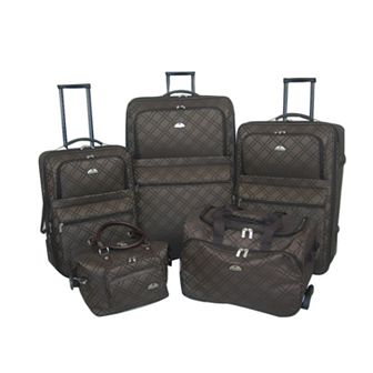American Flyer Pemberly 5 pc Luggage Set