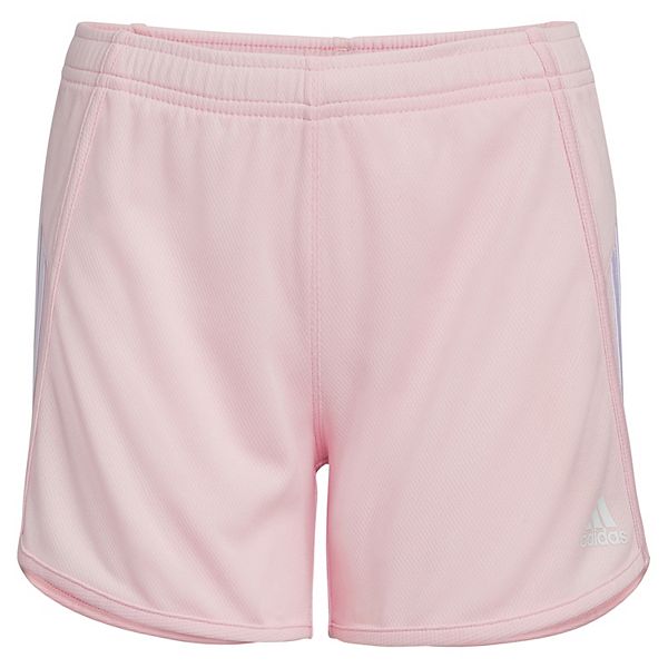 Baby pink athletic shorts from kohl’s
