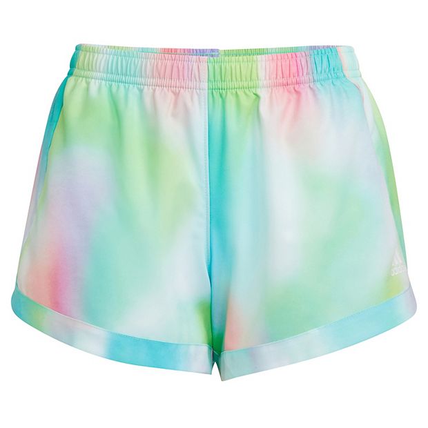 Adidas rainbow hot sale shorts