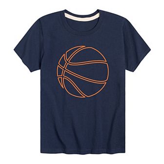 Boys 8-20 Basketball Tee