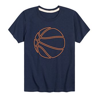Boys 8-20 Basketball Tee