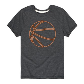 Boys 8-20 Basketball Tee