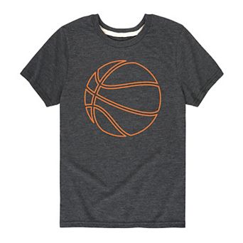 Boys 8-20 Basketball Tee