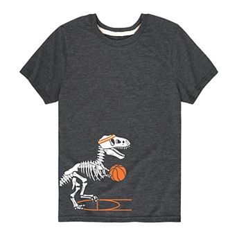 Boys 8-20 Trex Basketball Graphic Tee