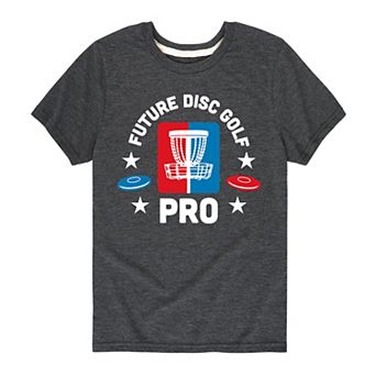 Boys 8-20 Future Disc Golf Pro Tee