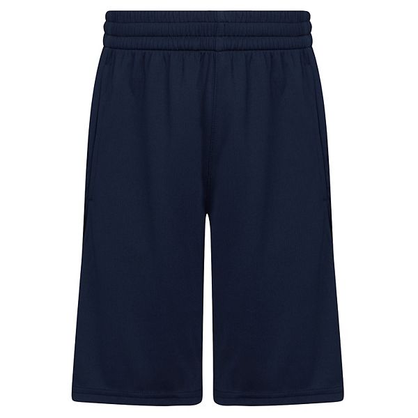 Boys 4-7 adidas Bold 3-Stripe Shorts - Navy (4)