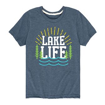 Boys 8-20 Lake Life Tee