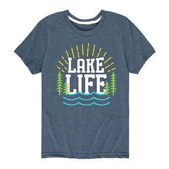 Boys 8-20 Lake Life Tee