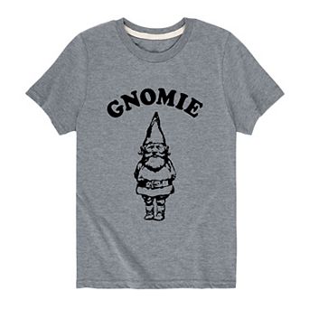 Boys 8-20 Rollin With My Gnomie Tee