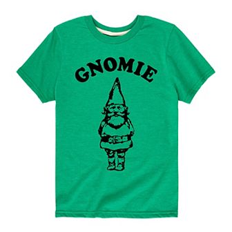 Boys 8-20 Rollin With My Gnomie Tee