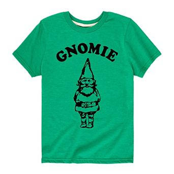 Boys 8-20 Rollin With My Gnomie Tee