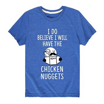Boys 8-20 Do Believe Chicken Nuggets Tee