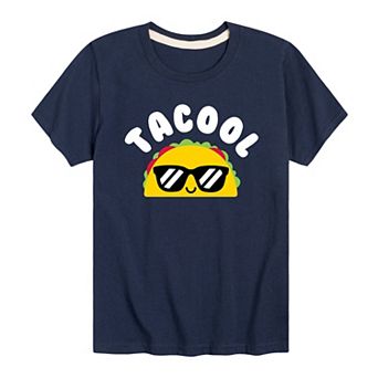 Boys 8-20 Tacool Tee