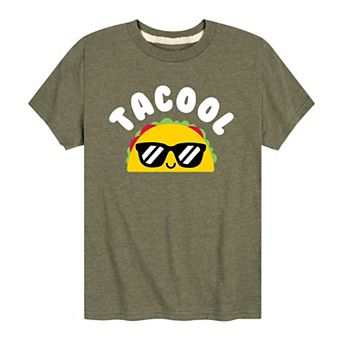Boys 8-20 Tacool Tee
