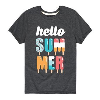Boys 8-20 Hello Summer Tee