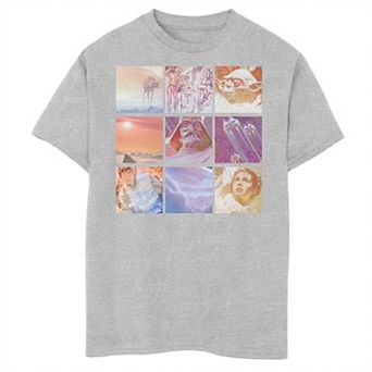 Boys 8-20 Star Wars Three By Three Group Tee