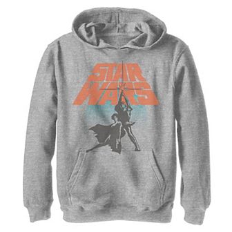 Boys 8-20 Star Wars Vintage Hero Shot Hoodie