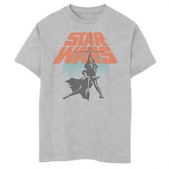 Boys 8-20 Star Wars Vintage Hero Shot Tee