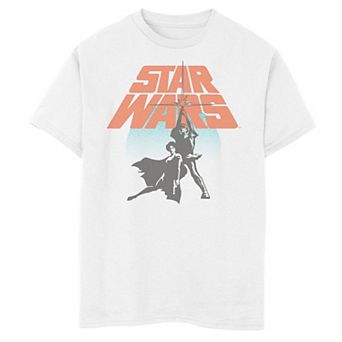 Boys 8-20 Star Wars Vintage Hero Shot Tee