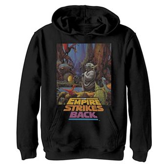 Boys 8-20 Star Wars: The Empire Strikes Back Yoda Portrait Hoodie