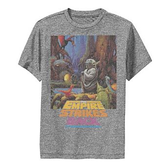 Boys 8-20 Star Wars: The Empire Strikes Back Yoda Portrait Tee