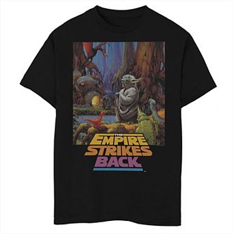 Boys 8-20 Star Wars: The Empire Strikes Back Yoda Portrait Tee