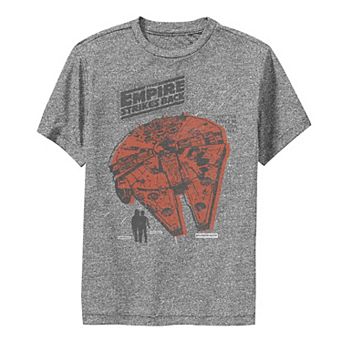 Boys 8-20 Star Wars Vintage Millennium Falcon Zoom Tee