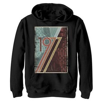 Boys 8-20 Star Wars Beginning Of An Era 1977 Poster Hoodie