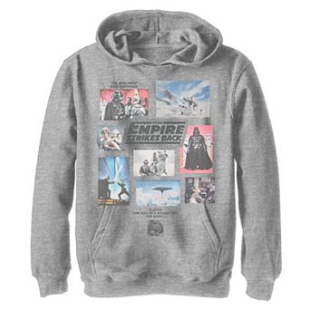 Boys 8-20 Star Wars: The Empire Strikes Back Scrapbook Hoodie