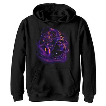 Boys 8-20 Star Wars Vibrant Darth Vader Head Hoodie