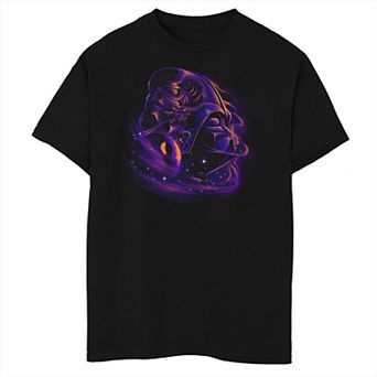 Boys 8-20 Star Wars Vibrant Darth Vader Head Tee