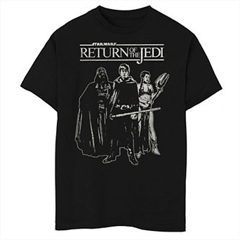 Boys 6-20 Star Wars: The Return Of The Jedi Group Poster Tee