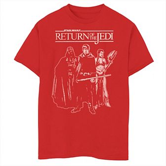 Boys 8-20 Star Wars: The Return Of The Jedi Group Poster Tee