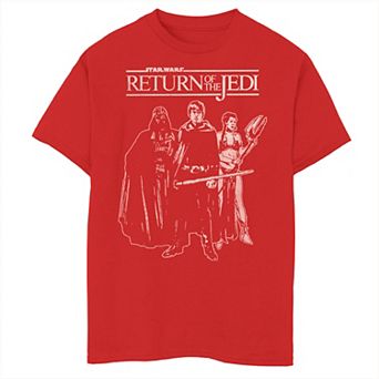 Boys 8-20 Star Wars: The Return Of The Jedi Group Poster Tee
