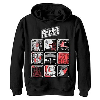 Boys 8-20 Star Wars: The Empire Strikes Back Story Box Hoodie