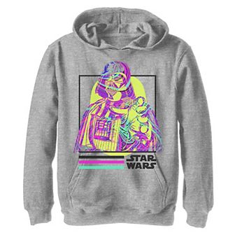 Boys 8-20 Star Wars Hyper Darth Vader Reach Hoodie