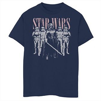 Boys 8-20 Star Wars Grunge Group Tee