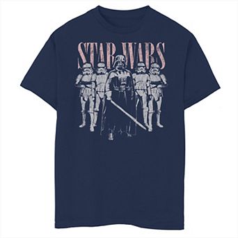 Boys 8-20 Star Wars Grunge Group Tee