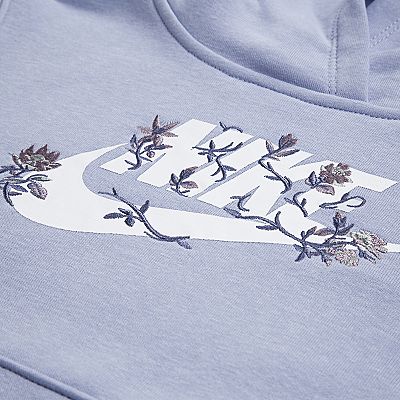 Girls 4-6x Nike Floral Futura Hoodie & Joggers 2-Piece Set