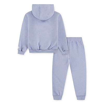 Girls 4-6x Nike Floral Futura Hoodie & Joggers 2-Piece Set