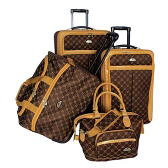 American Flyer AF Signature 4 pc Luggage Set