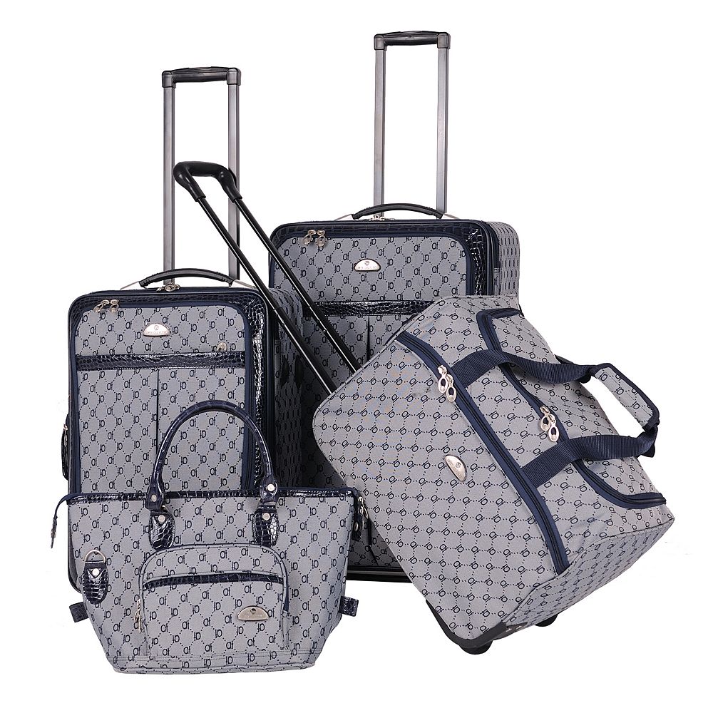 American Flyer AF Signature 4-Piece Luggage Set