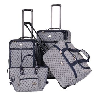 American Flyer AF Signature 4 pc Luggage Set