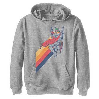 Boys 8-20 Star Wars Boba Fett Rainbow Fade Hoodie