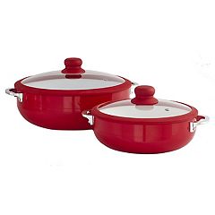 Cookware, Stock Pot Chef Hammer Non-stick 3-Sizes (IMUSA)