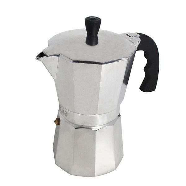 Imusa 4 Cup Espresso/Cappuccino Maker No Carafe Included