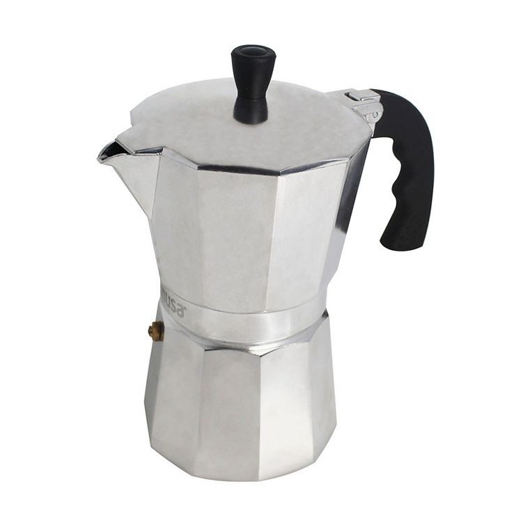 Moka Pot 6-Cup Stovetop Espresso Maker