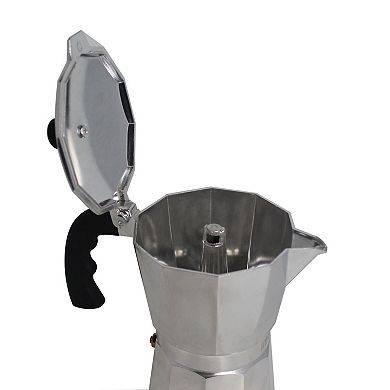 IMUSA 6-Cup Cast-Aluminum Stovetop Espresso Maker