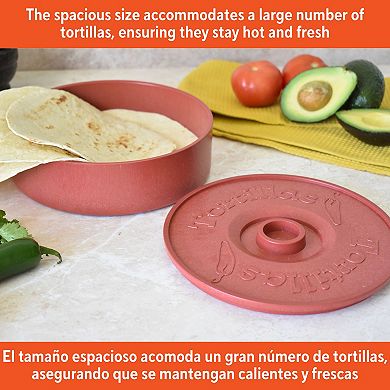 IMUSA 8-in. Tortilla Warmer