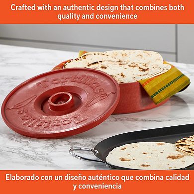 IMUSA 8-in. Tortilla Warmer